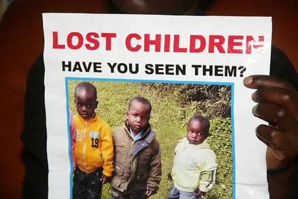 Heartbreaking! Three Missing Sons of a Politician Found Dead (Photo)